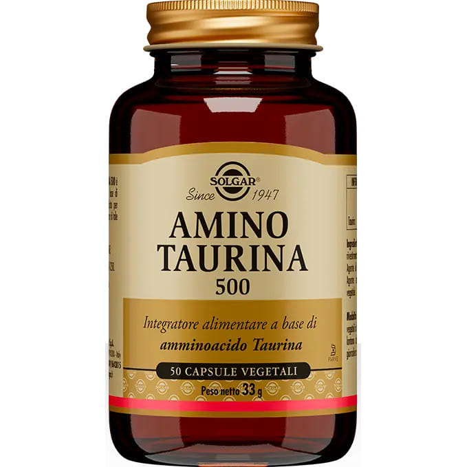 AMINO TAURINA 500 50 CAPSULE VEGETALI