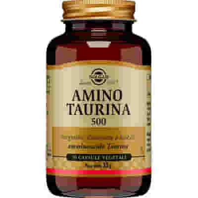 AMINO TAURINA 500 50 CAPSULE VEGETALI
