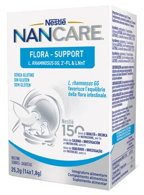 NESTLE' NANCARE FLORA SUPPORT 14 BUSTINE NESTLE' NANCARE FLORA SUPPORT 14 BUSTINE