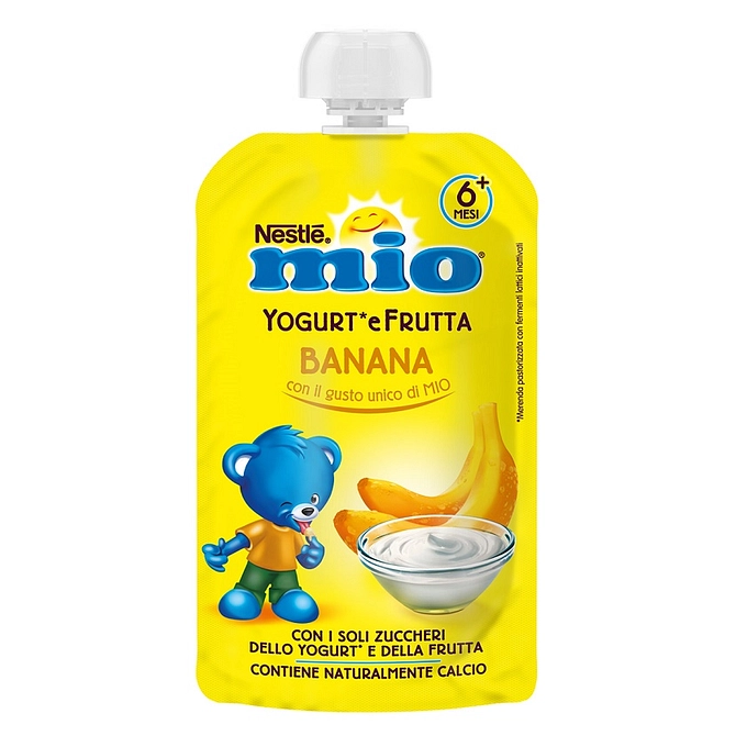 Mio Yogurt E Frutta Banana 100 G