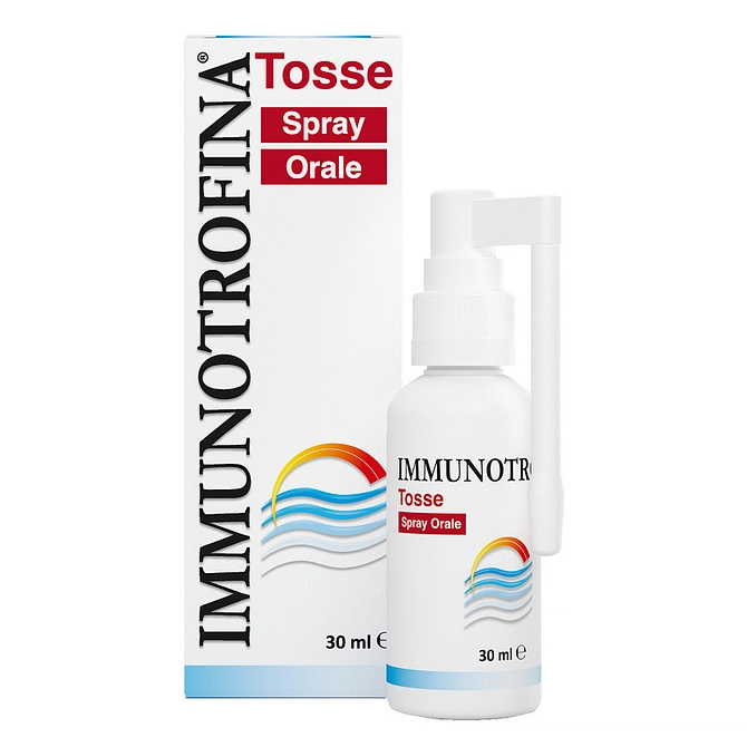 Immunotrofina Tosse Spray Orale 30 Ml