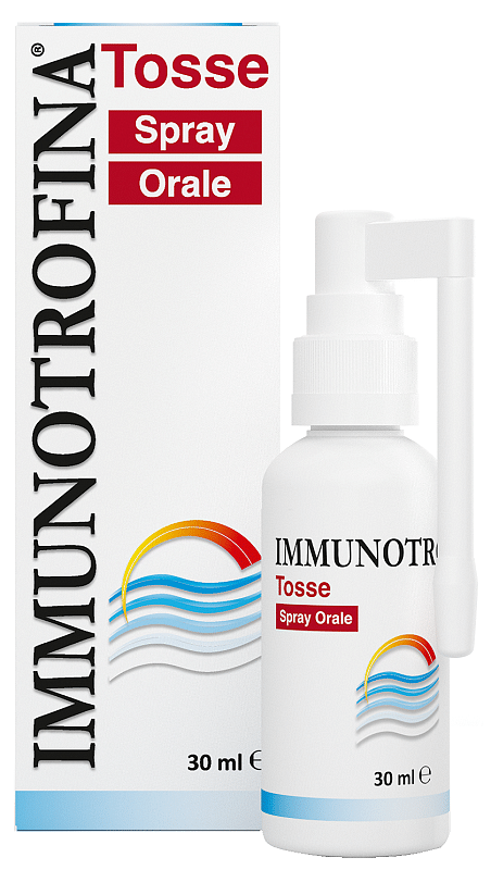 Immunotrofina Tosse Spray Orale 30 Ml