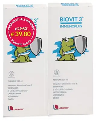 BIOVIT 3 IMMUNOPLUS MULTIPACK 125 ML X 2 BIOVIT 3 IMMUNOPLUS MULTIPACK 125 ML X 2