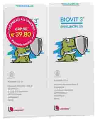 BIOVIT 3 IMMUNOPLUS MULTIPACK 125 ML X 2