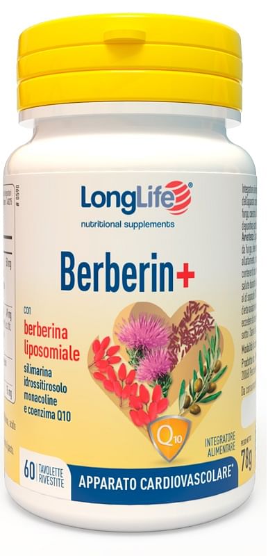 Longlife Berberin+ 60 Tavolette