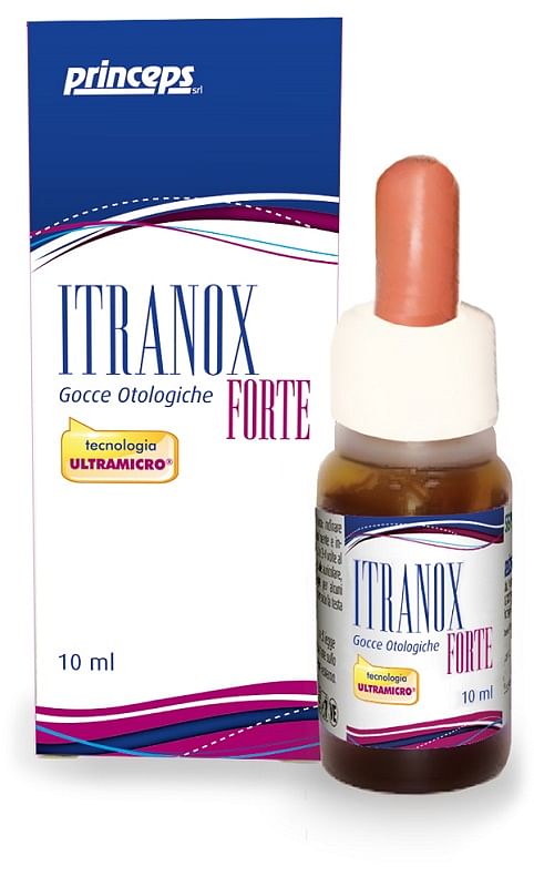 Itranox Forte Gocce Otologiche 10 Ml