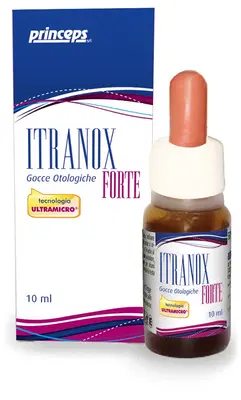 ITRANOX FORTE GOCCE OTOLOGICHE 10 ML ITRANOX FORTE GOCCE OTOLOGICHE 10 ML