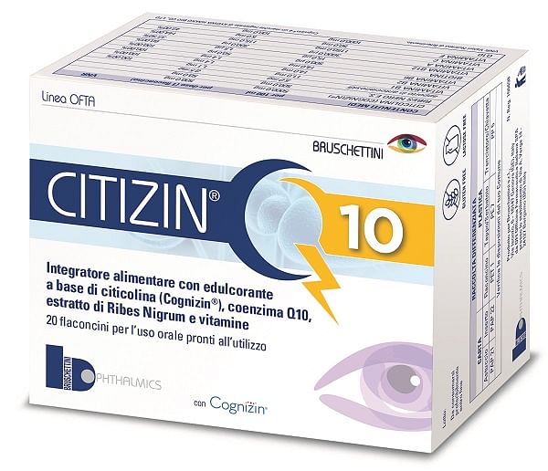 Citizin Q10 20 Flaconcini Da 10 Ml