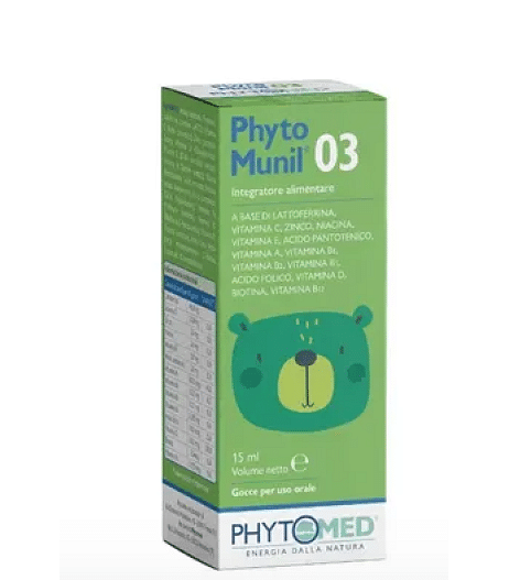 Phytomunil 03 Gocce 15 Ml