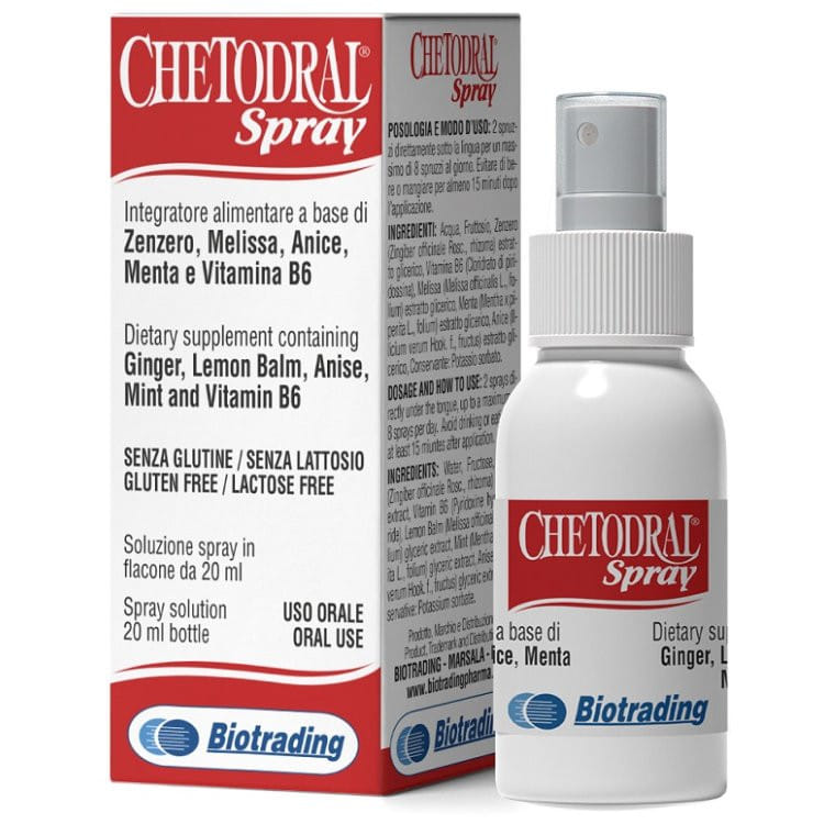 CHETODRAL SPRAY 20 ML