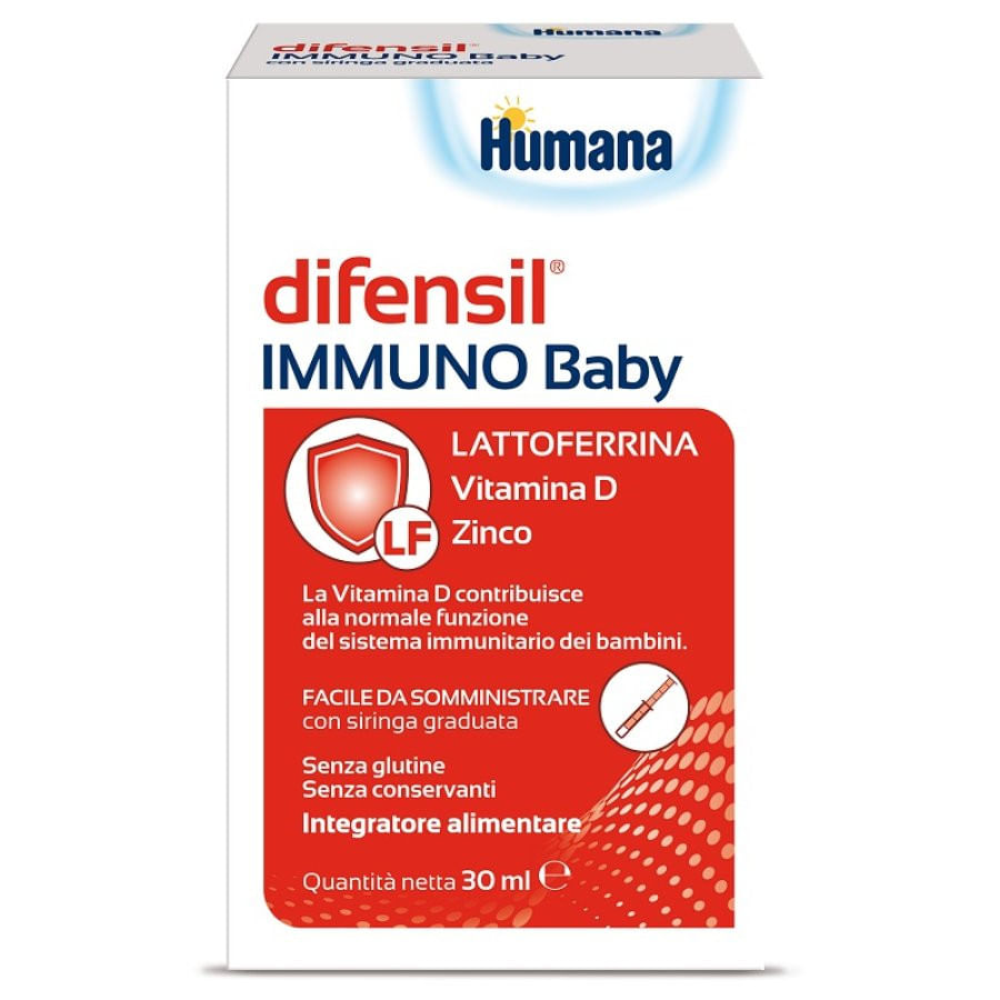 DIFENSIL IMMUNO BABY 30 ML