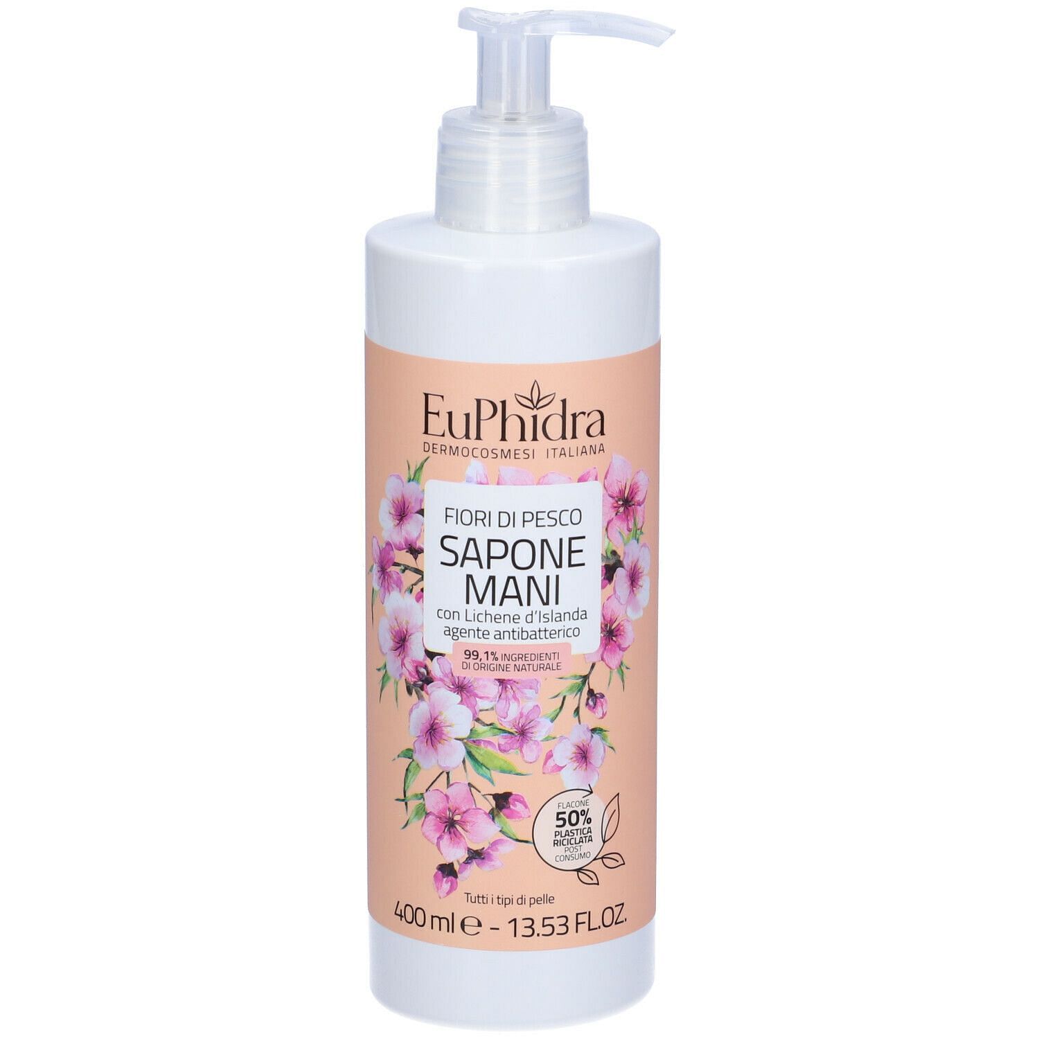 Euphidra Fiori Di Pesco Sapone Mani