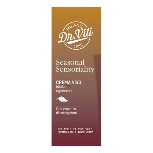 DR VITI SEASONAL SENSORIALITY CREMA PELLE NORMALE 50 ML AUTUNNO