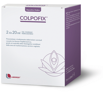 COLPOFIX TRATTAMENTO GINECOLOGICO 2 FLACONI DA 20 ML + 20 APPLICATORI
