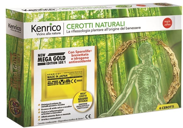CEROTTO KENRICO MEGA GOLD SDX1 6 PEZZI