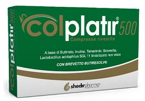 Colplatir 500 30 Compresse