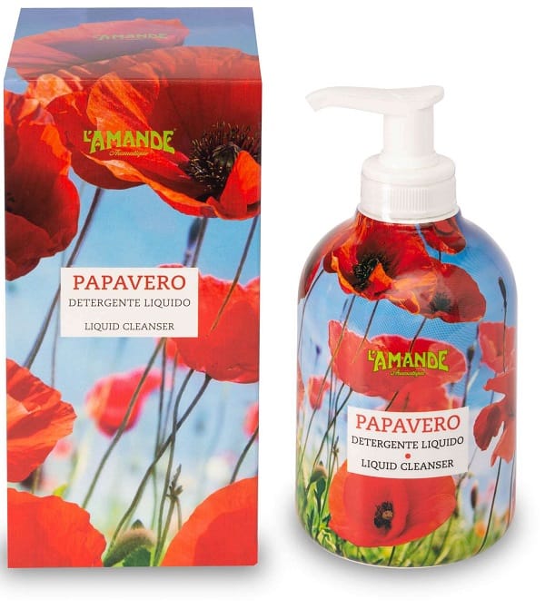 AROMATIQUE DETERGENTE LIQUIDO MANI PAPAVERO 300 ML
