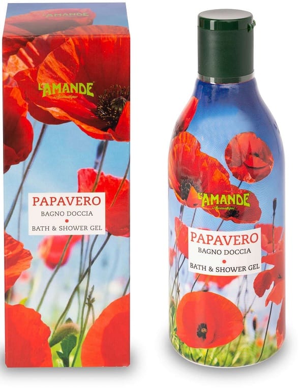 AROMATIQUE BAGNO DOCCIA L'AMANDE PAPAVERO 250 ML