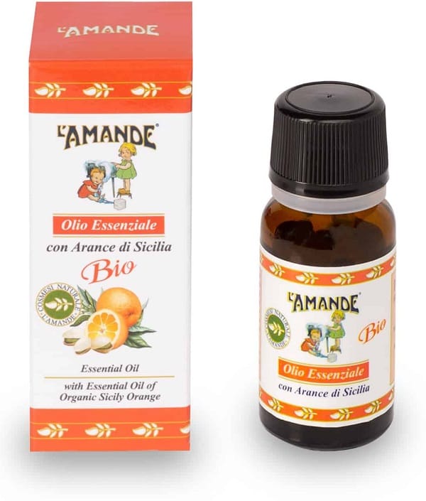 Aromatique Olio Essenziale Puro Arancia Rossa Pistacchio Di Sicilia 10 Ml