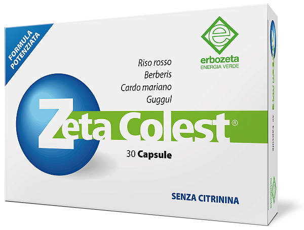 Zeta Colest 30 Capsule