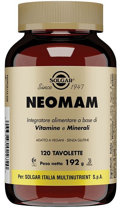 Neomam 120 Tavolette