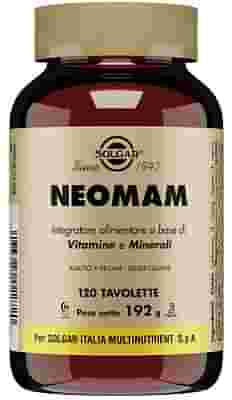 NEOMAM 120 TAVOLETTE