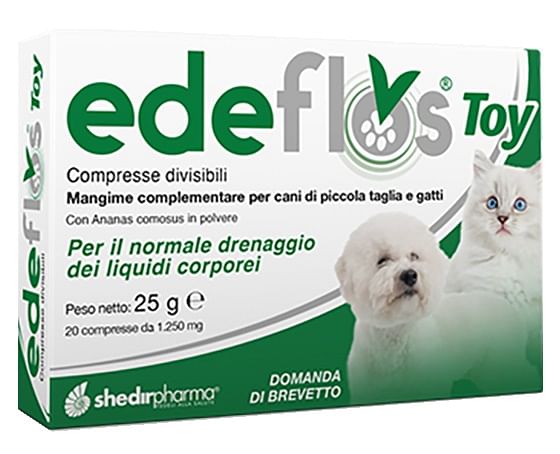 Edeflos Toy 20 Compresse