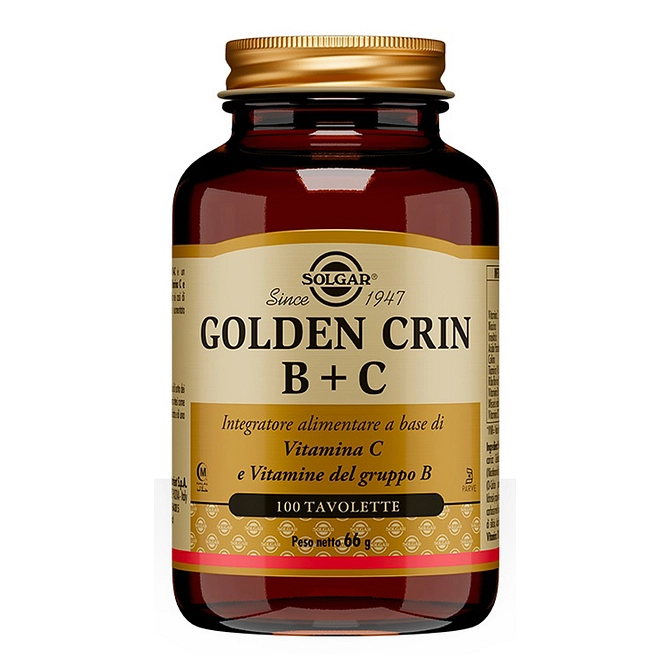 Golden Crin B+C 100 Tavolette