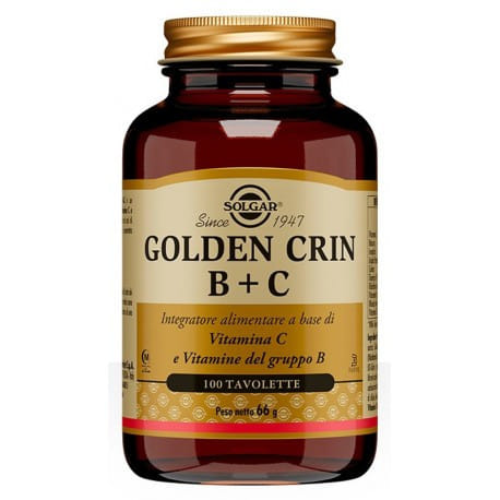GOLDEN CRIN B+C 100 TAVOLETTE
