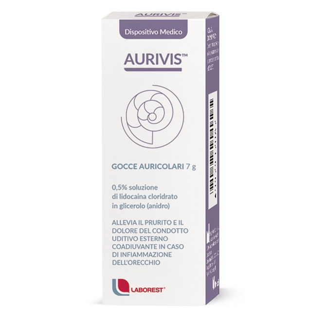 Aurivis Gocce Auricolari 7 G
