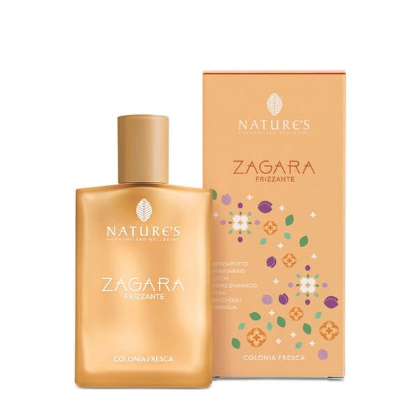 Nature'S Zagara Frizzante Colonia Fresca 100 Ml