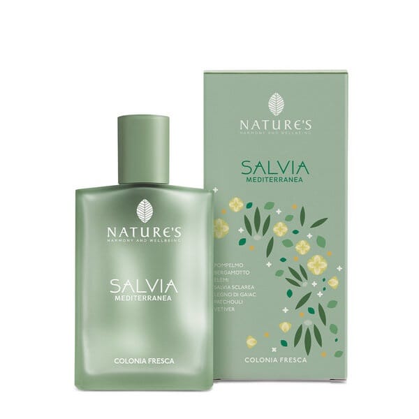Nature'S Salvia Mediterranea Colonia Fresca 100 Ml