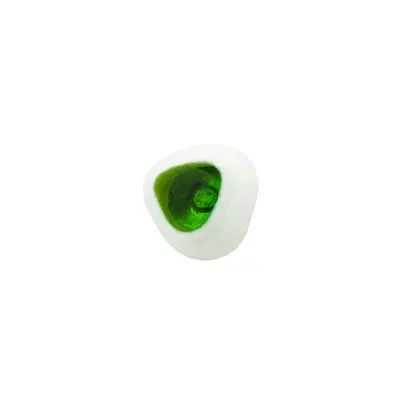 ORECCHINO TRIANGOLO VERDE MURANO ORECCHINO TRIANGOLO VERDE MURANO
