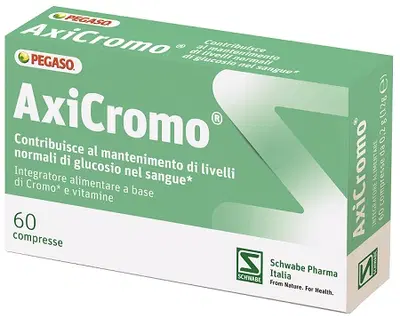AXICROMO 60 COMPRESSE AXICROMO 60 COMPRESSE
