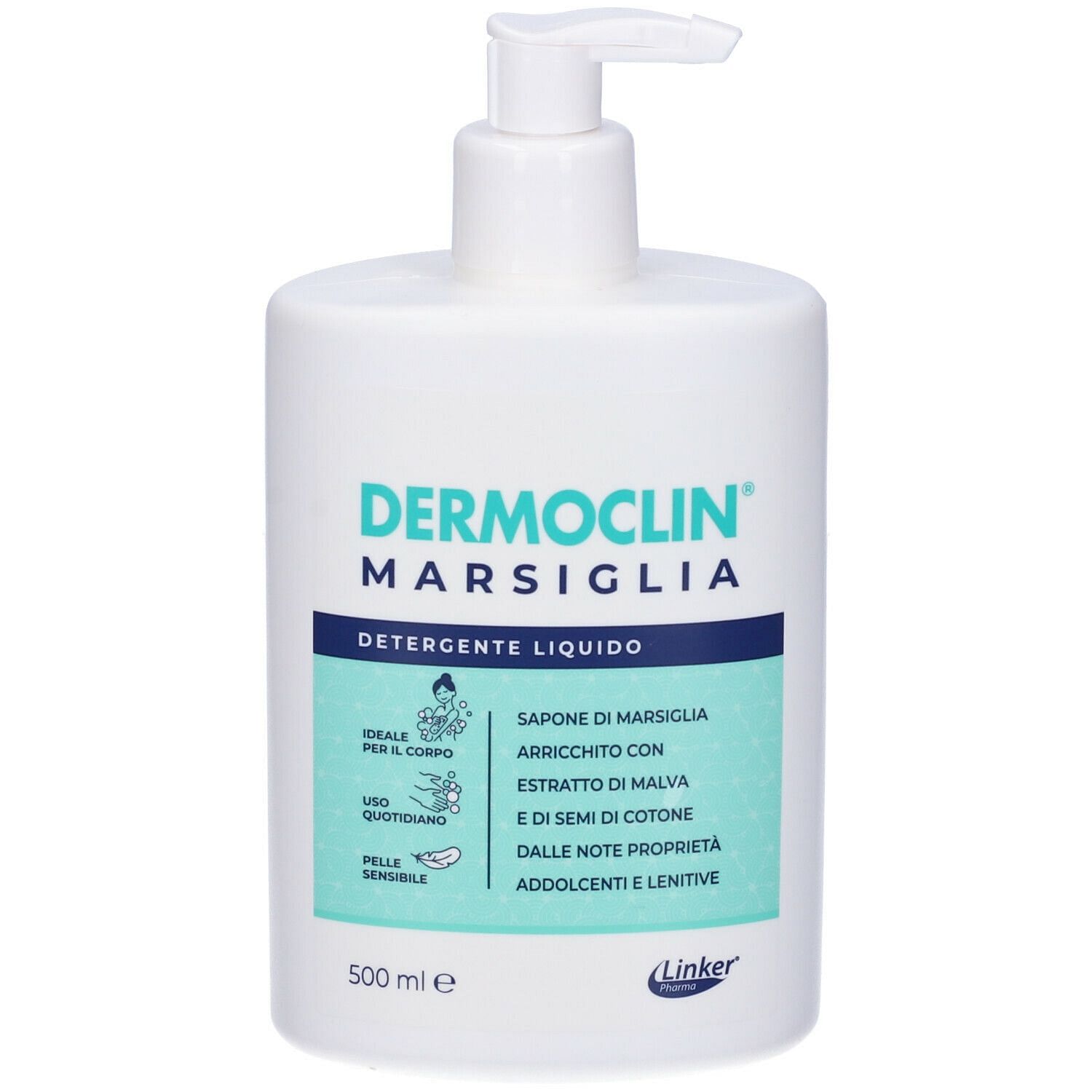 Dermoclin Marsiglia 500 Ml