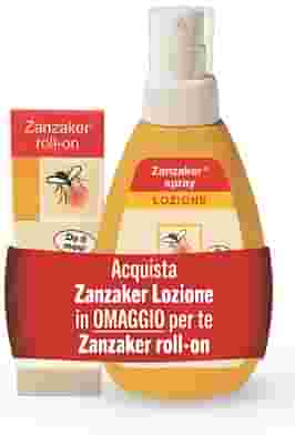 ZANZAKER BUNDLE LOZIONE SPRAY 150 ML + ROLL ON 10 ML