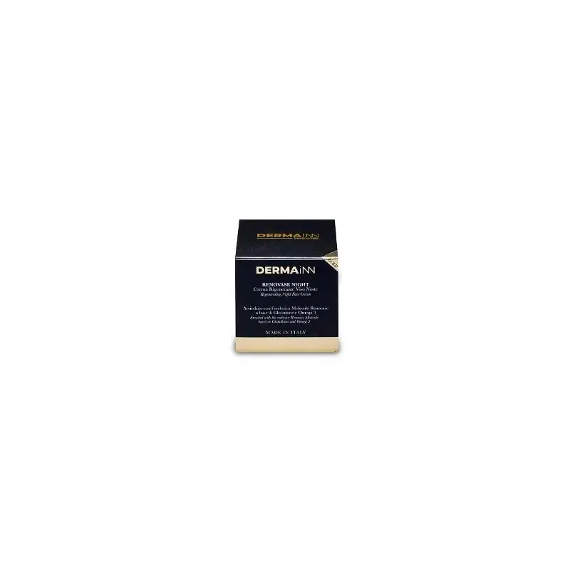 Dermainn Night Gold Crema Antirughe 50 Ml