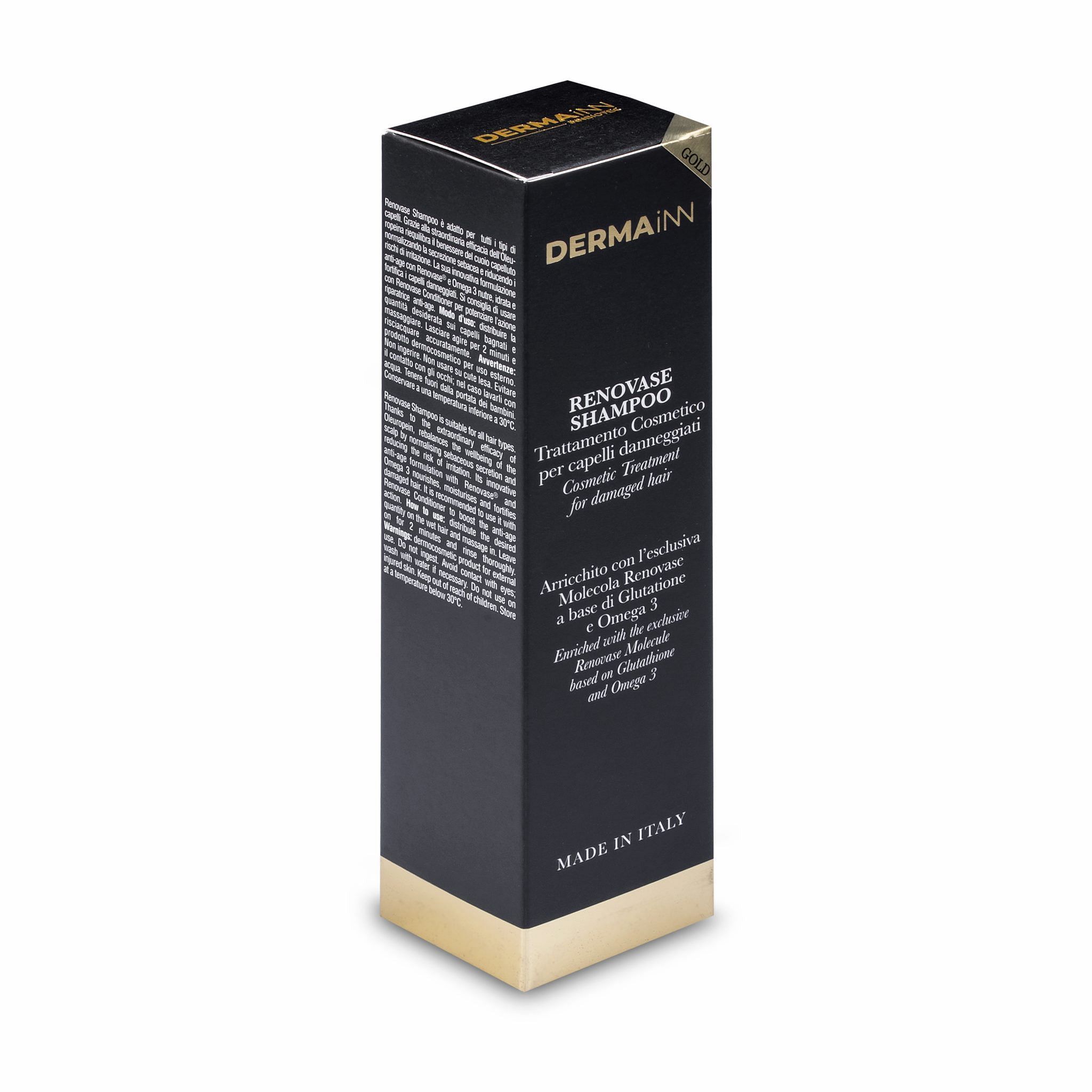 Dermainn Shampoo Gold 250 Ml