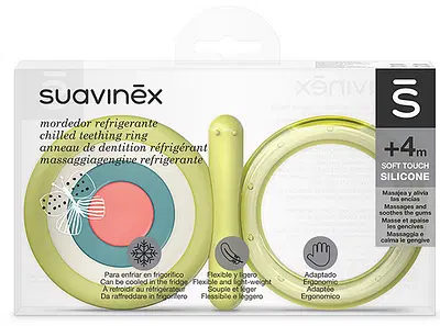 SUAVINEX MASSAGGIAGENGIVE IN SILICONE +4 MESI FARFALLA SUAVINEX MASSAGGIAGENGIVE IN SILICONE +4 MESI FARFALLA