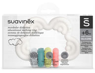SUAVINEX MASSAGGIAGENGIVE IN SILICONE +6 MESI NUVOLA