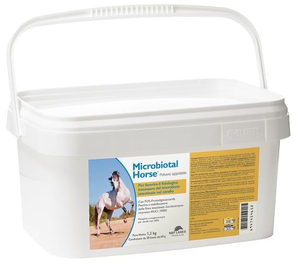 MICROBIOTAL HORSE 20 BUSTINE DA 60 G