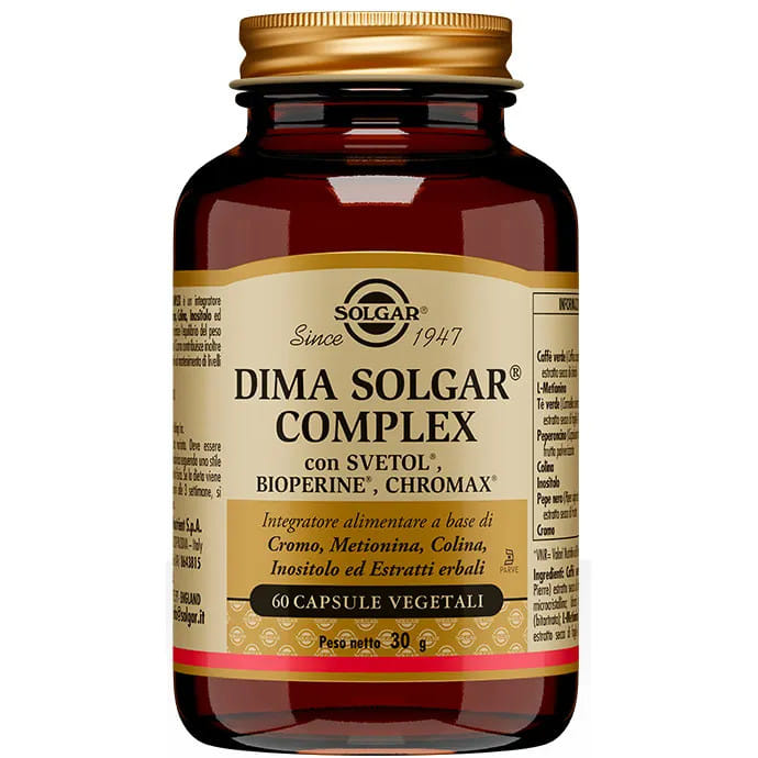 DIMA SOLGAR COMPLEX 60 CAPSULE VEGETALI