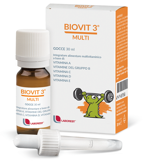 Biovit 3 Multi Gocce 30 Ml