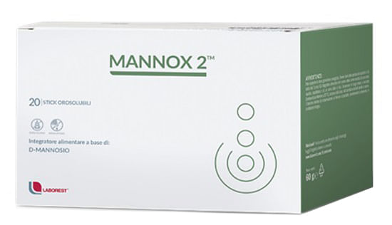 Mannox 2 Tm 20 Stick Orosolubili