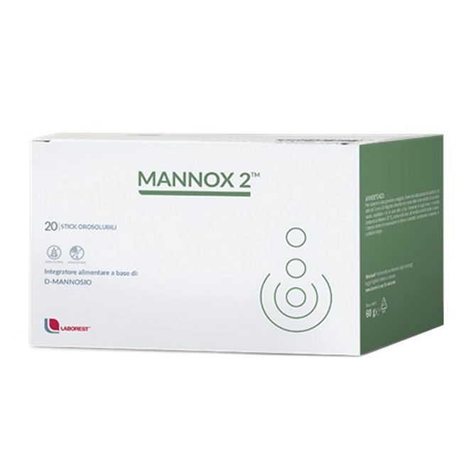 Mannox 2 Tm 20 Stick Orosolubili