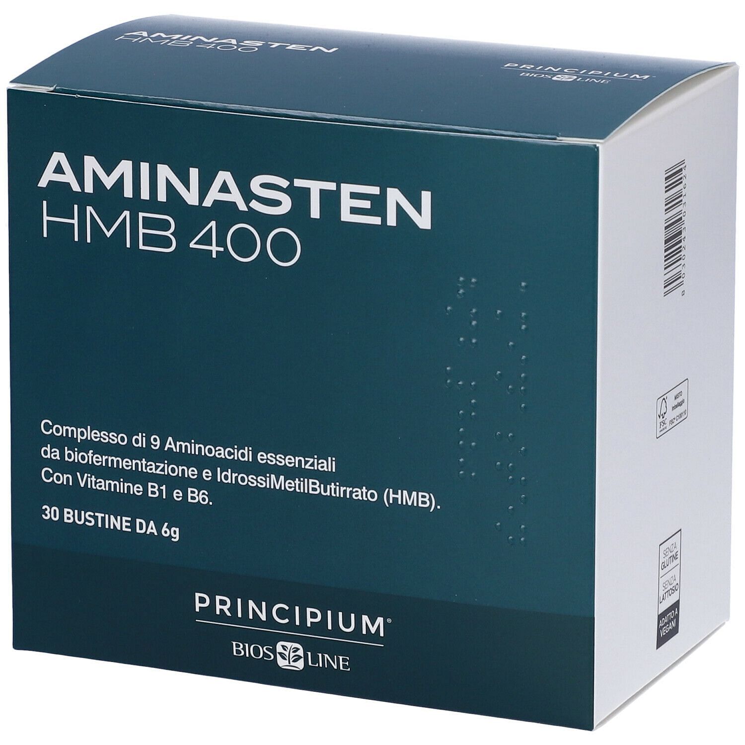 Principium Aminasten Hmb400 Biosline 30 Bustine