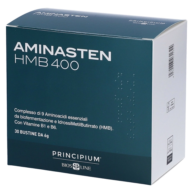 Principium Aminasten Hmb400 Biosline 30 Bustine