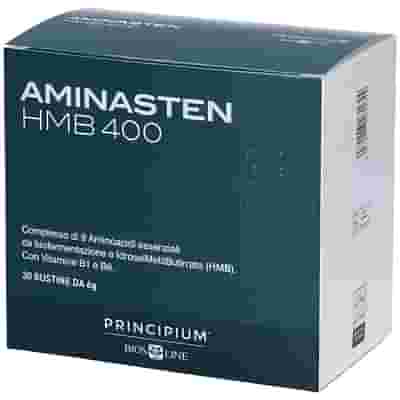 PRINCIPIUM AMINASTEN HMB400 BIOSLINE 30 BUSTINE