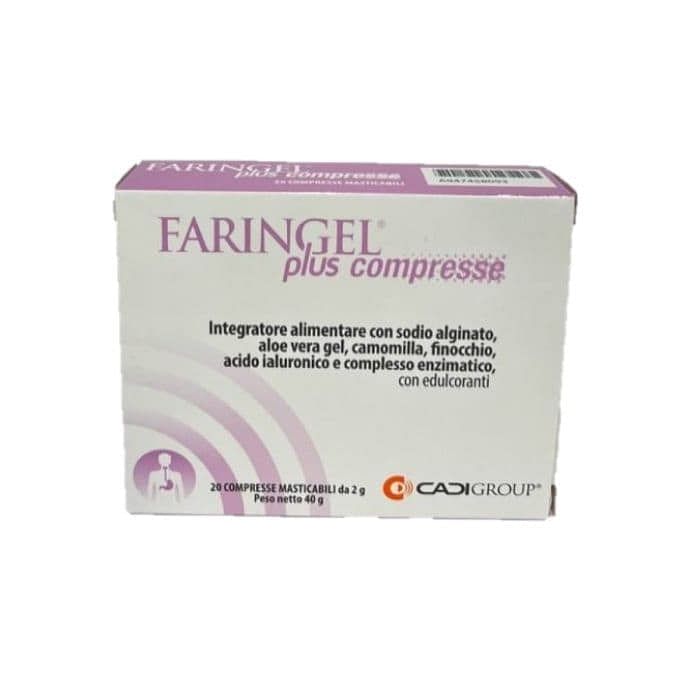 Faringel Plus 20 Compresse Masticabili