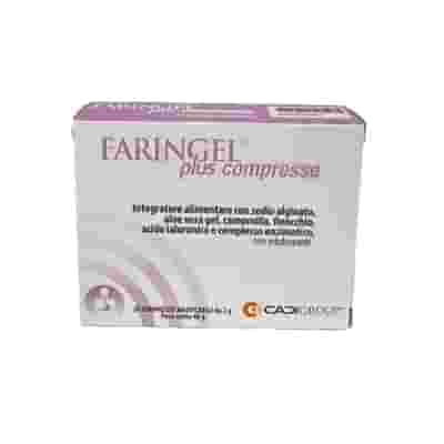 FARINGEL PLUS 20 COMPRESSE MASTICABILI
